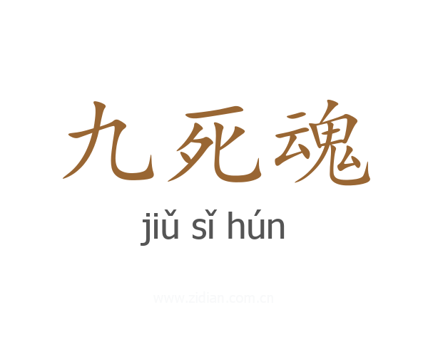 九死魂