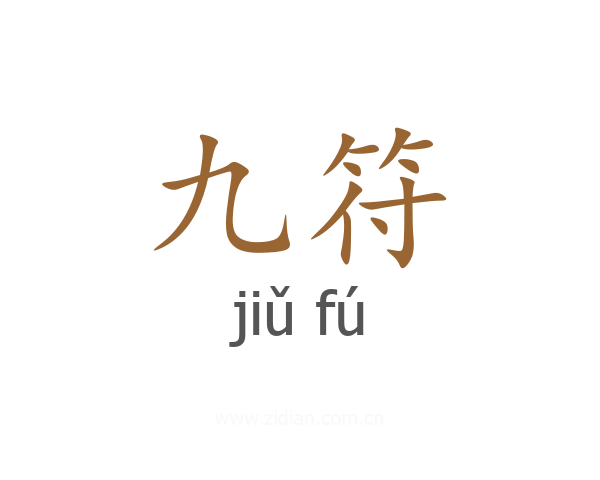 九符