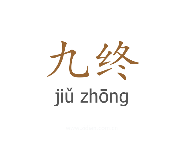 九终