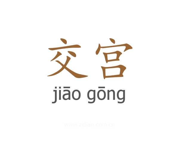 交宫