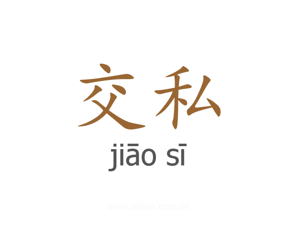 交私
