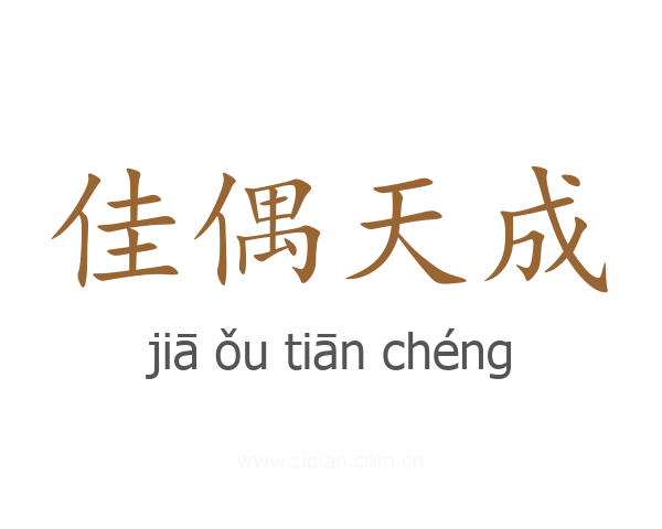 佳偶天成