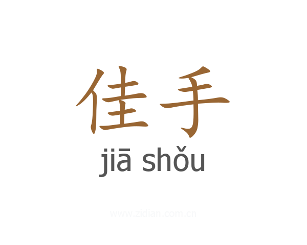 佳手