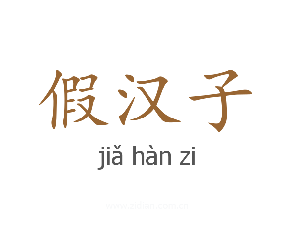 假汉子