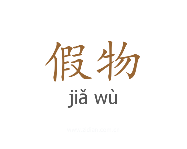 假物