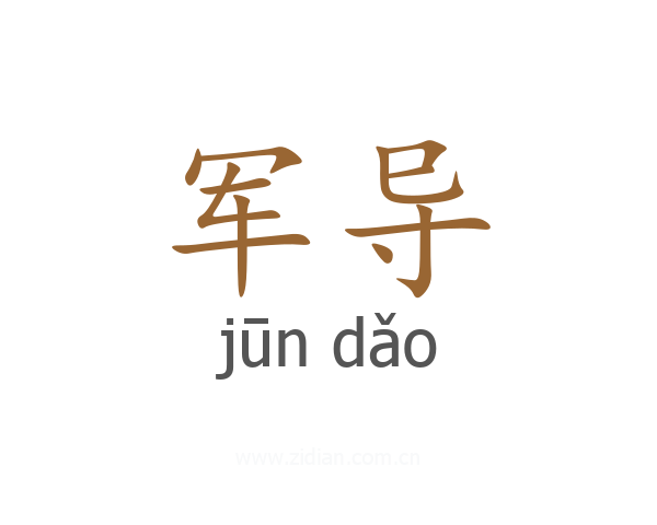 军导