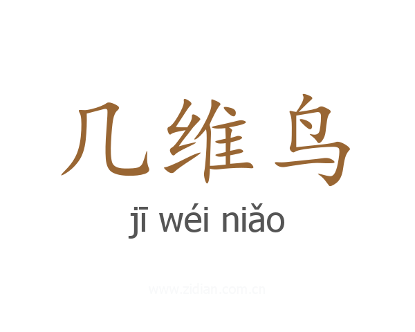 几维鸟