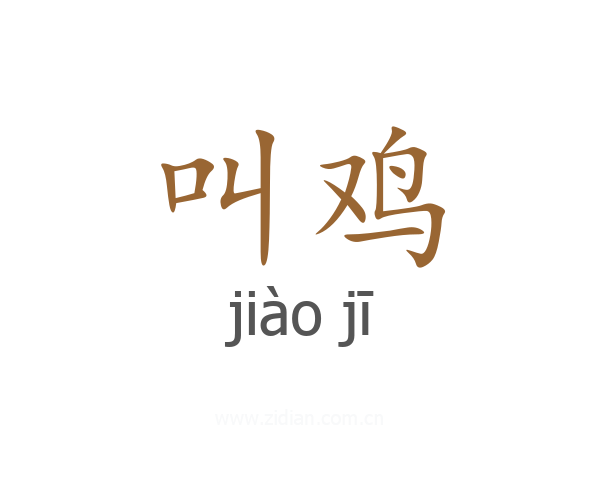 叫鸡