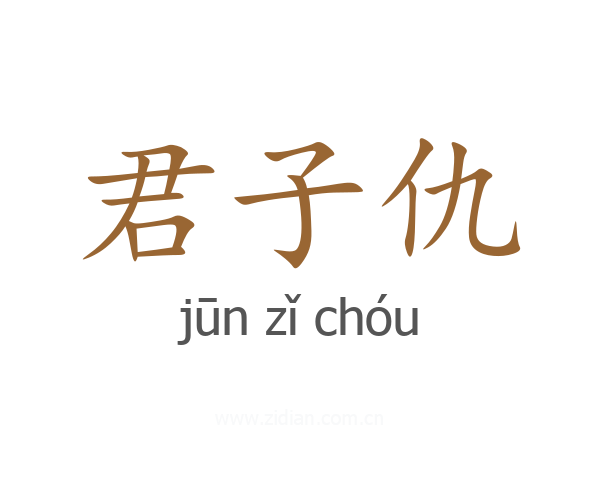 君子仇