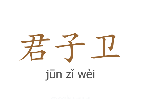 君子卫
