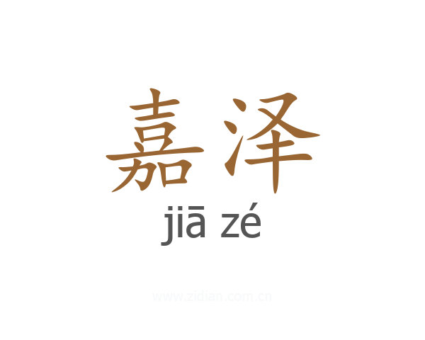 嘉泽