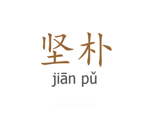 坚朴