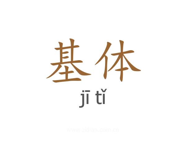 基体
