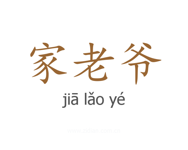 家老爷