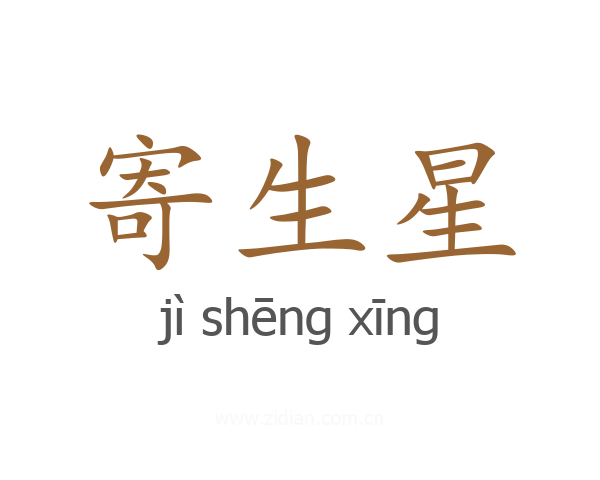 寄生星