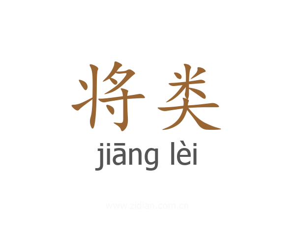 将类