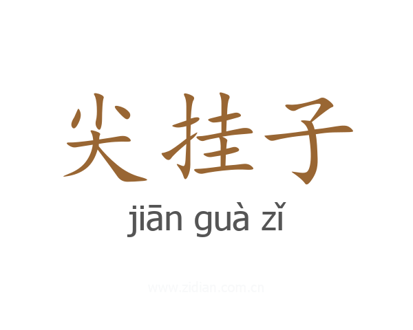 尖挂子