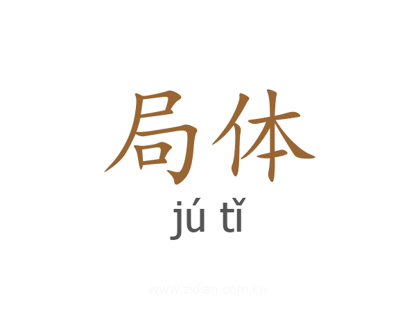 局体