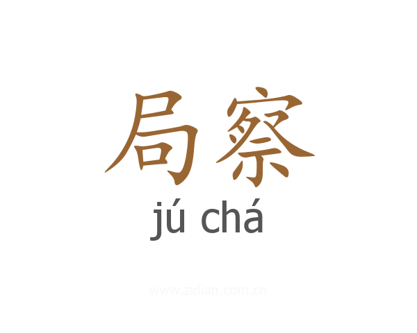 局察