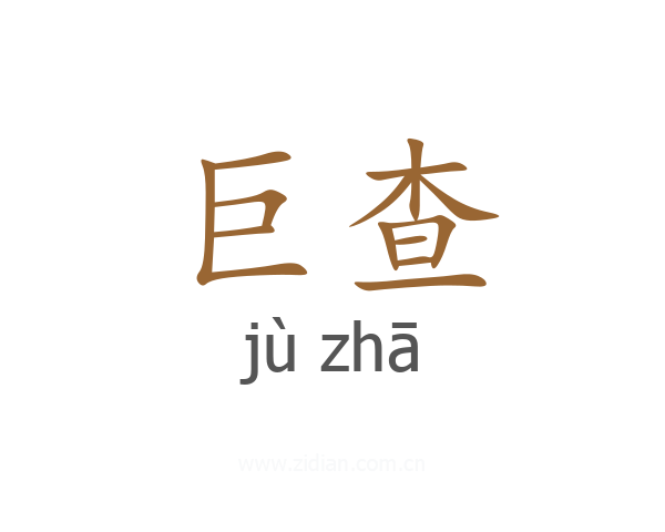 巨查