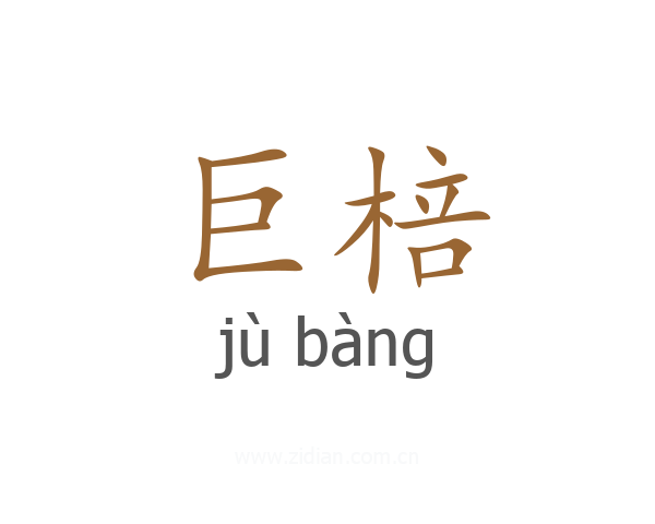 巨棓