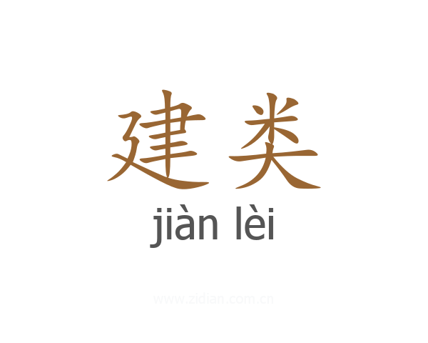 建类