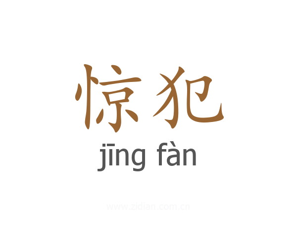 惊犯