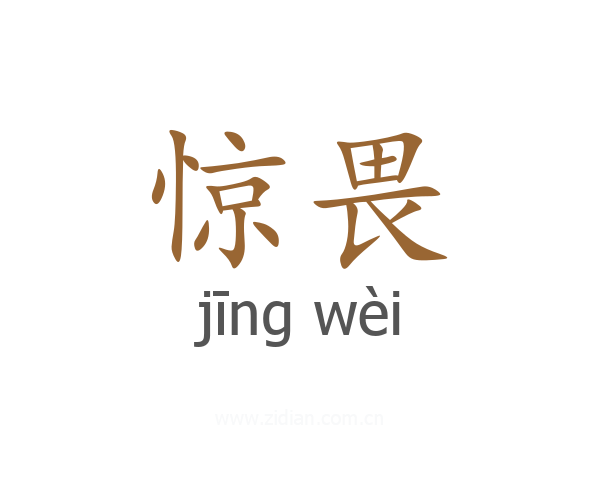惊畏