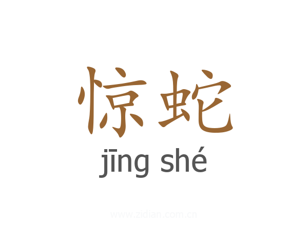 惊蛇