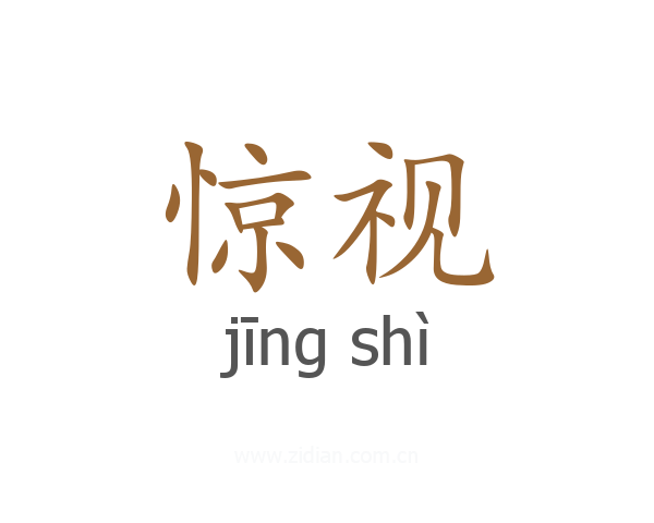 惊视
