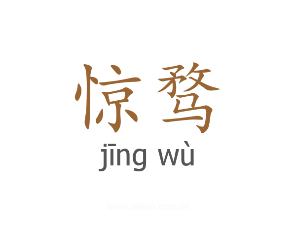 惊骛
