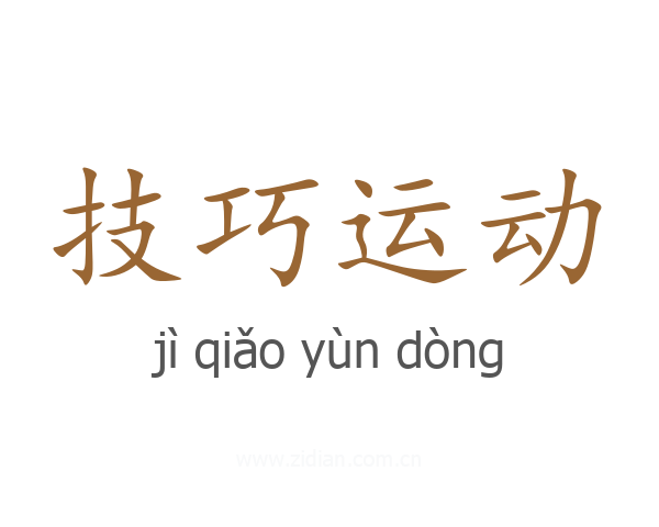 技巧运动