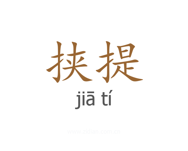 挟提