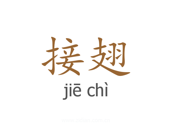 接翅
