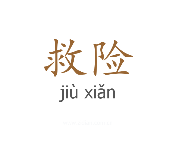 救险