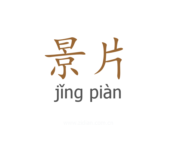 景片