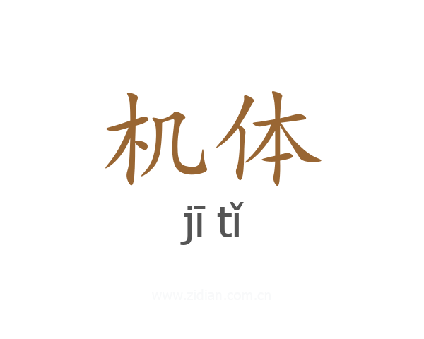 机体