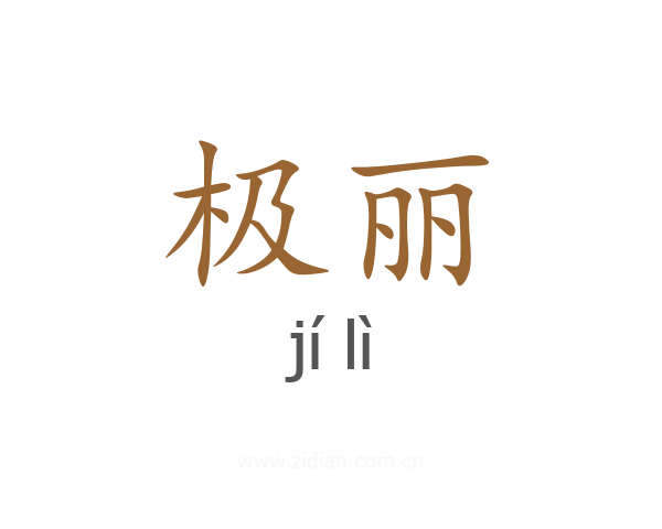 极丽