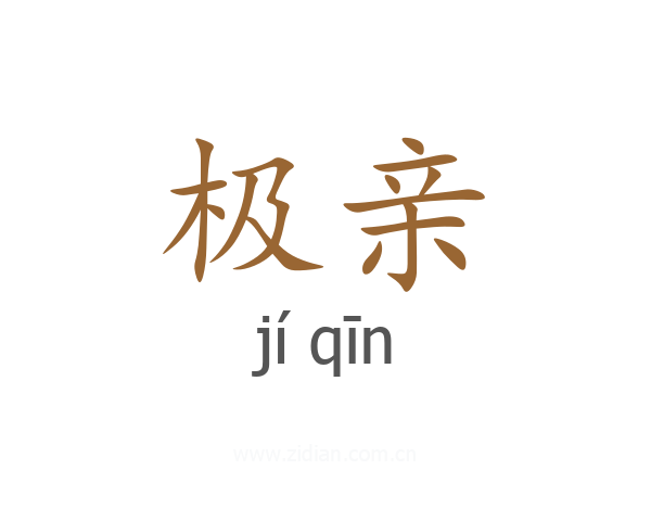 极亲