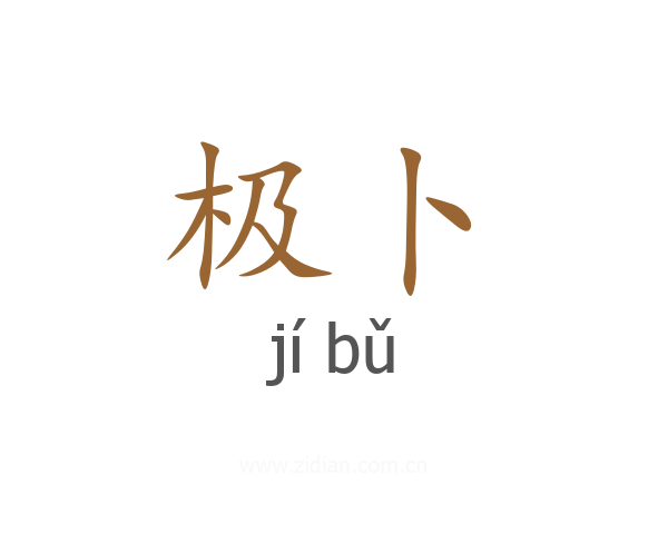 极卜