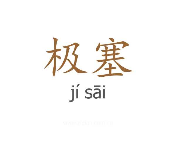 极塞