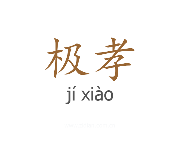 极孝