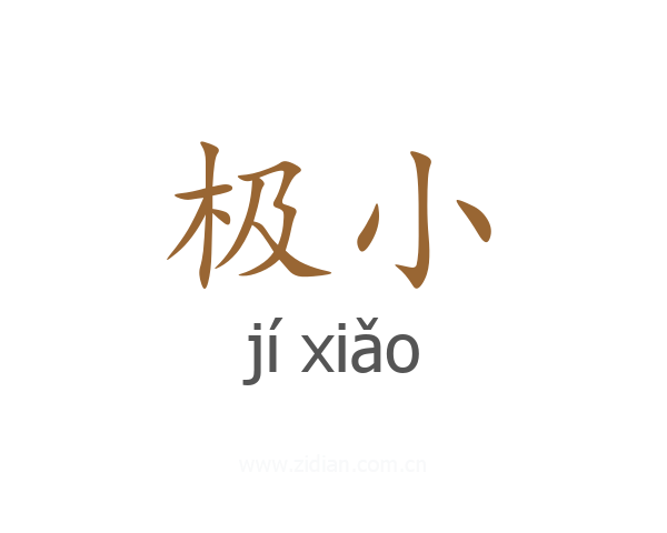 极小