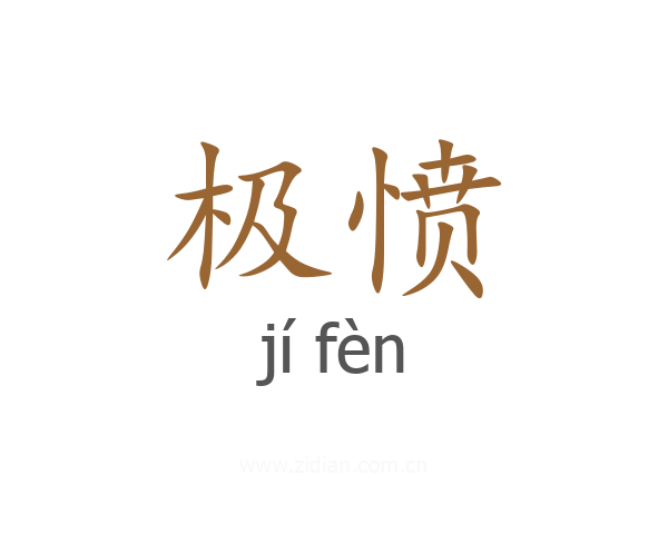 极愤