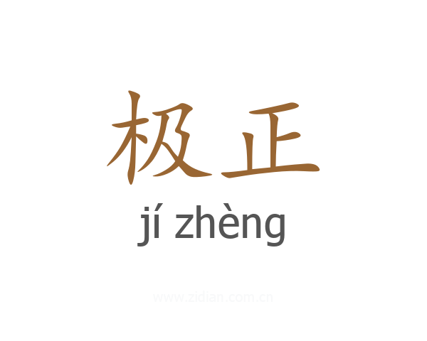 极正