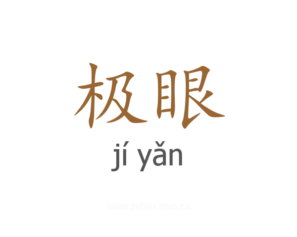 极眼