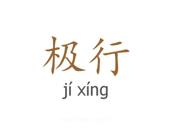 极行
