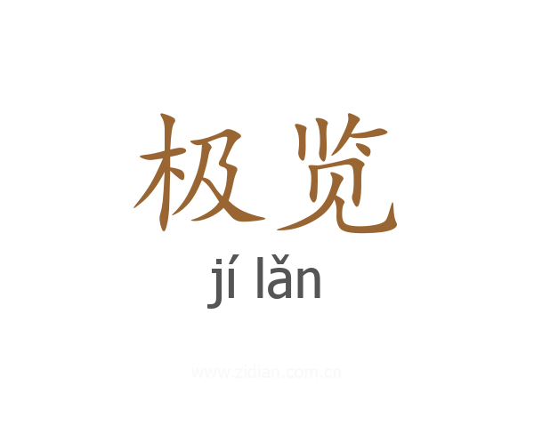 极览