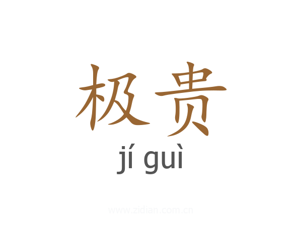 极贵