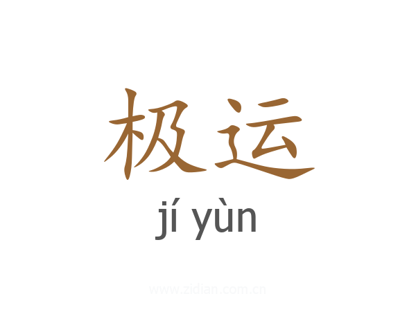 极运